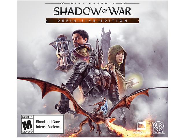  Middle-Earth: Shadow of War Definitive Edition - Xbox One : Whv  Games