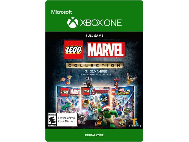 Lego Marvel Collection Xbox One Used