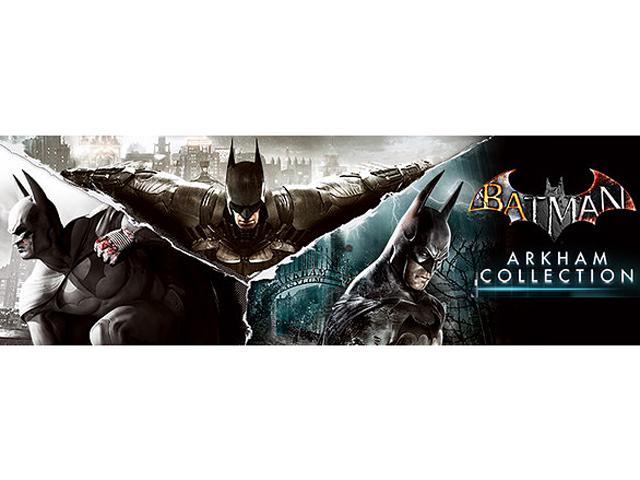 Batman: Arkham Collection, Steam Game Bundle