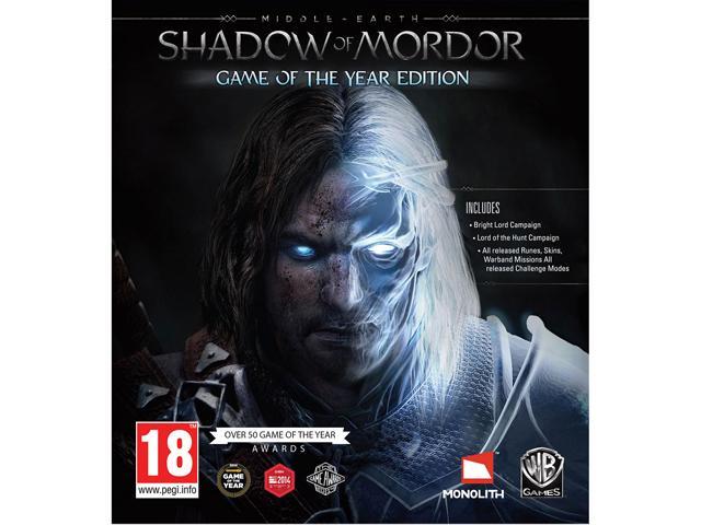 Middle-earth: Shadow of Mordor - Game of the Year Edition [Online Game Code]