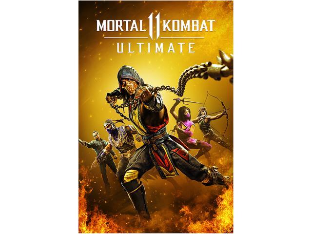 Mortal Kombat 11 Ultimate [Online Game Code] 