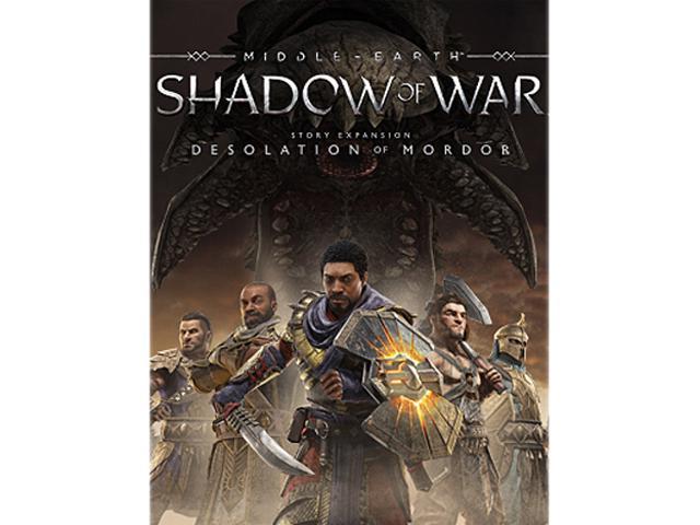 Middle earth Shadow of War The Desolation of Mordor Story Expansion PC - DLC