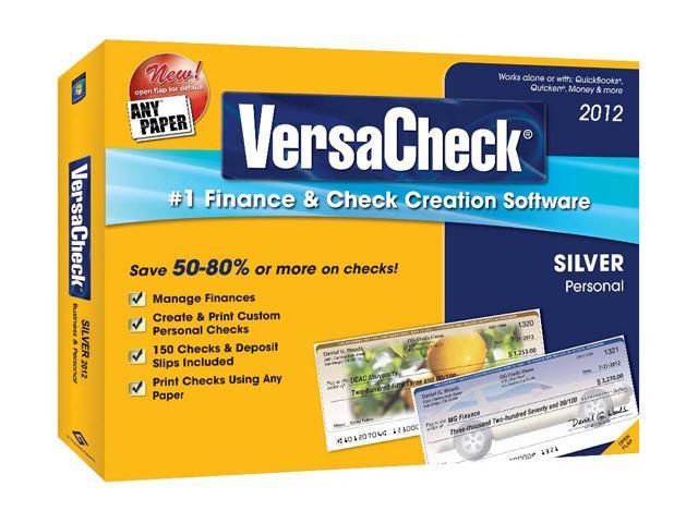 VersaCheck Silver 2012