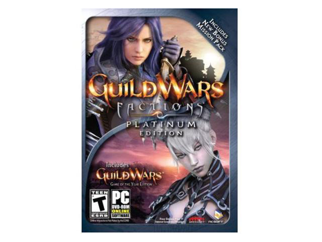 Guild Wars Factions - Édition Collector Pour PC (FR) - Code Utilisé / Sans Le Jeu Physique - Bon état