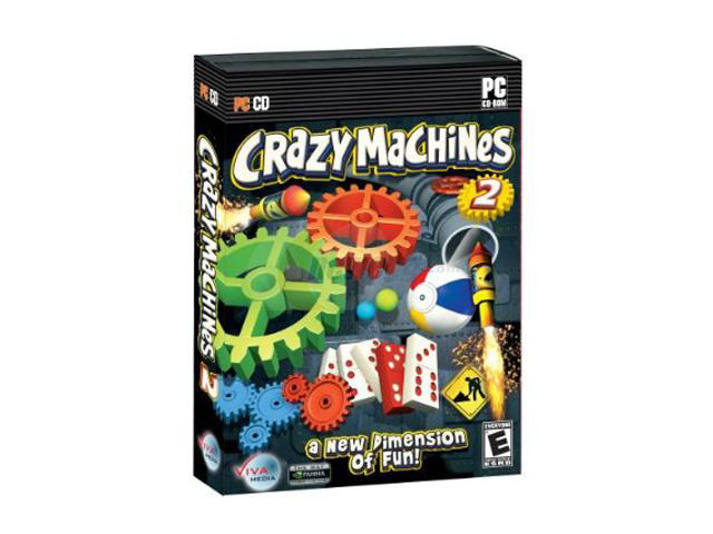 Machine Game In Computer Crazy Machines 2 PC Game - Newegg.com