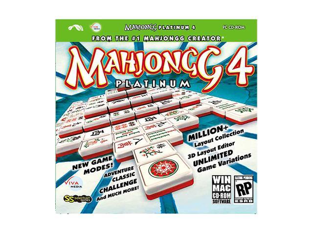 Mahjongg 4 Platinum PC Game