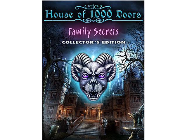 House Of 1 000 Doors Family Secrets Collector S Edition Download Newegg Com - 1000 doors roblox id