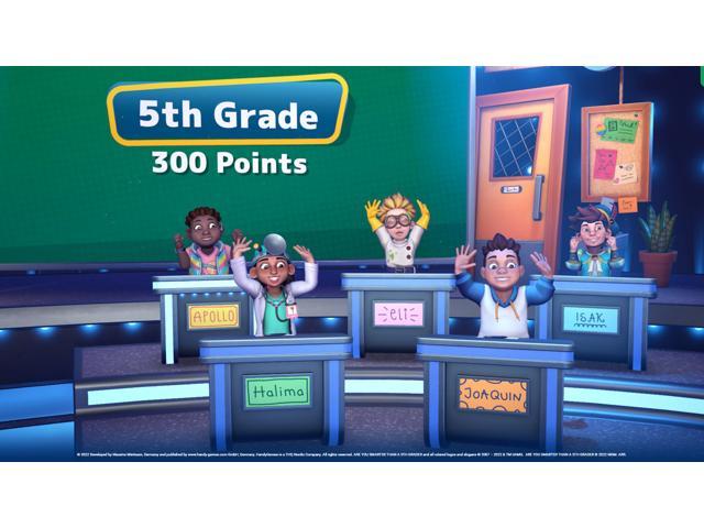 are you smarter than a 5th grader online game pc