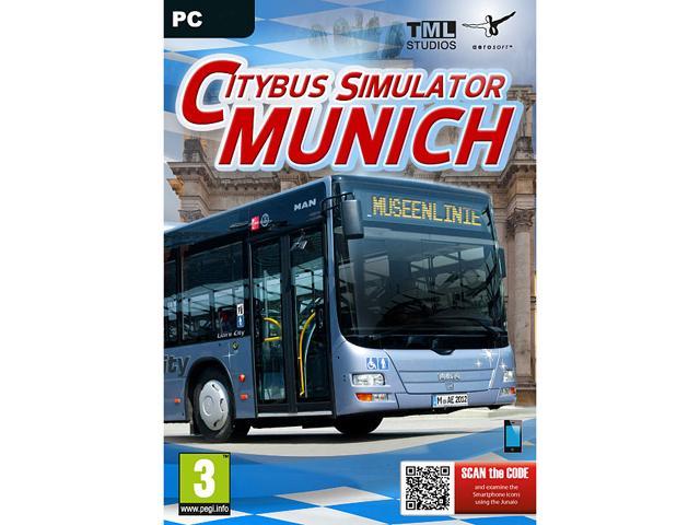 Munich Bus Simulator [Online Game Code]