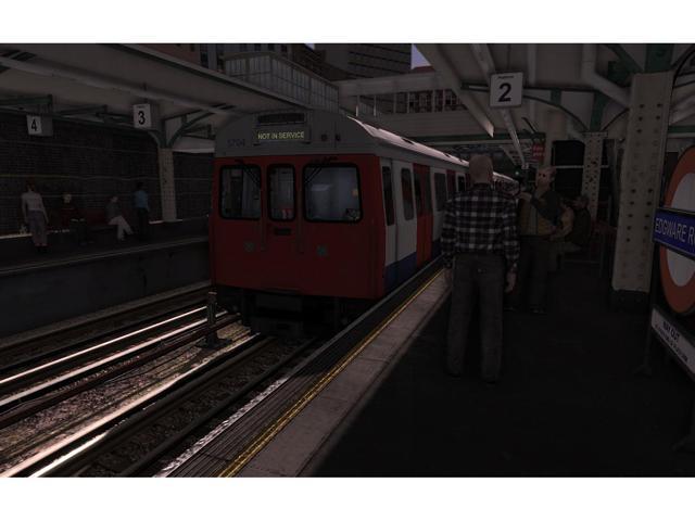 london underground simulator mission 2