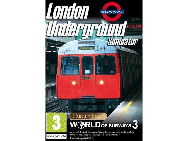 london underground simulator free download full version