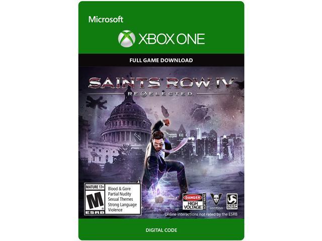 Saints Row Iv Re Elected Xbox One Digital Code Newegg Com - buy 4500 robux for xbox microsoft store en au