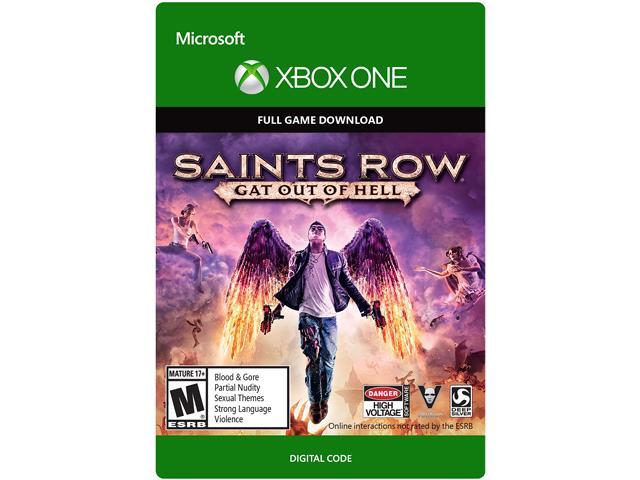 Saints Row Gat Out Of Hell Xbox One Digital Code Newegg Com