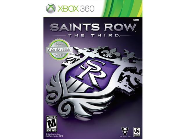 reparatie Bedienen wet Saints Row: The Third Xbox 360 [Digital Code] - Newegg.com