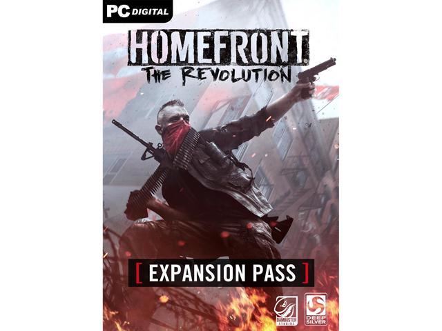 Homefront the revolution expansion pass что входит