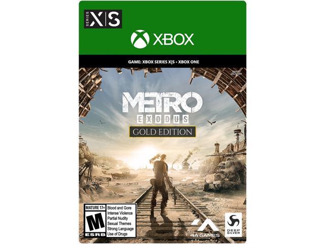 verlegen Teken een foto Nog steeds Metro Exodus Gold Xbox Series X|S, Xbox One [Digital Code] - Newegg.com