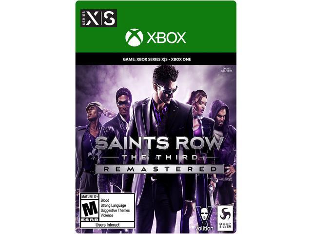 Eurogamer.pt on X: Saints Row: The Third - Remastered comparado com o  original pelo Digital Foundry  / X