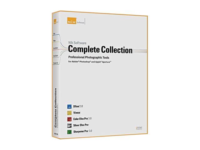 Nik Software Complete Collection-ps/aperture-nik SW Newegg.com