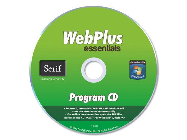 Serif WebPlus Essentials - 1 User for System Builders - OEM