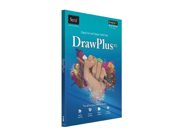 serif drawplus x5 portable