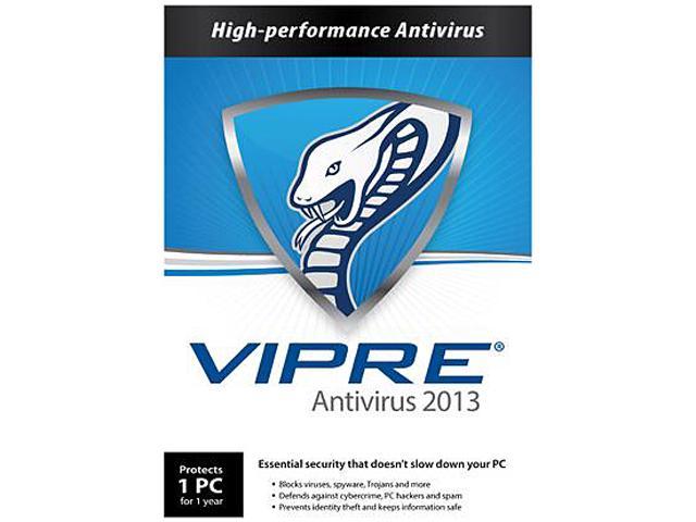 GFI VIPRE Antivirus 2013 - 1 PC - 1 Year