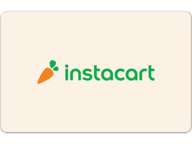 Instacart $100 Gift Card (Email Delivery)