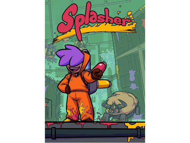 Splasher [Online Game Code] - Newegg.com