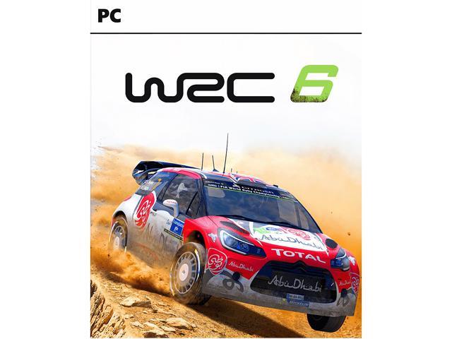 WRC 6 FIA World Rally Championship [Online Game Code]