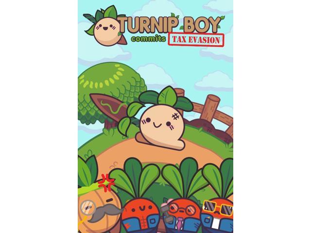 Turnip Boy Commits Tax Evasion  [Online Game Code]