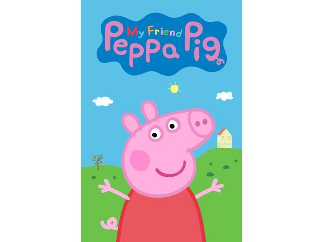 Peppa Pig Skipping Rope Pink 067 