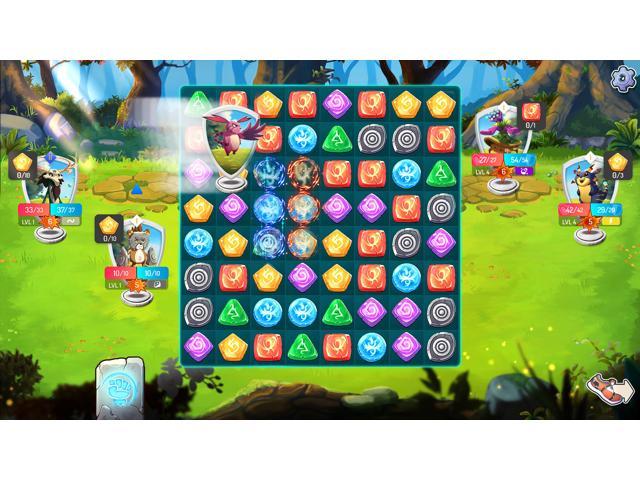 Beasties - Monster Trainer Puzzle RPG, PC Steam Jogo