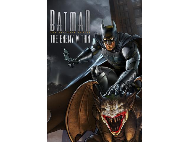 Batman: The Enemy Within - The Telltale Series - PC [Steam Online Game  Code] 