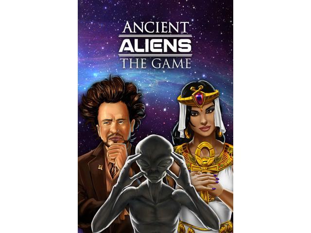 Alien Simulation Games for PC: Ancient Aliens and Project Blue Book, 2 Game  DVD Pack + Digital Download Codes (PC)