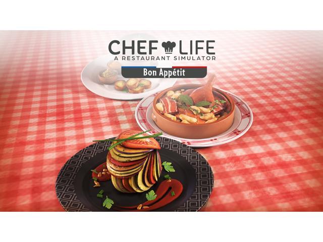 Chef Life: Bon Appetit Pack - PC - Compre na Nuuvem