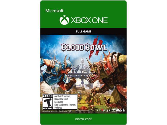 blood bowl 2 xbox one