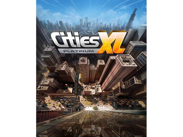 Cities XL Platinum [Online Game Code]
