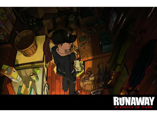 Runaway: A Twist of Fate [Online Game Code] 