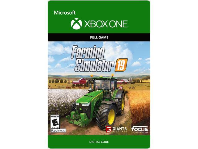 Farming Simulator 19 Xbox One Digital Code Newegg Com