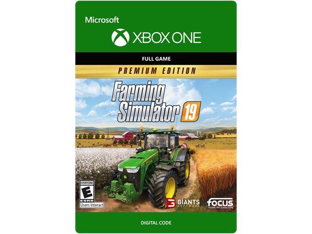 Farming Simulator 19 Premium Edition Xbox One Digital Code