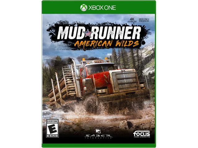 MudRunner: American Wilds Edition Xbox One [Digital Code]