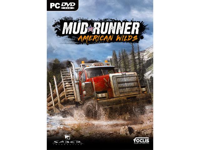 MudRunner - American Wilds Edition [Online Game Code]