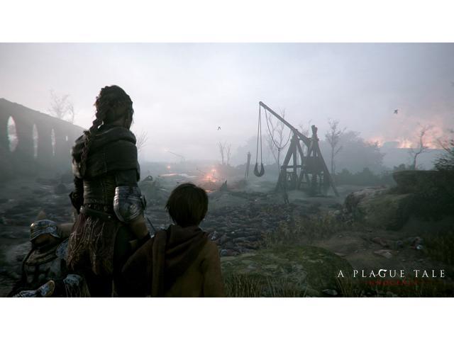 VIRTUAL ILLUSION: A Plague Tale: Innocence” (2019)