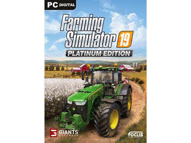 Farming Simulator 19 Platinum Edition Online Game Code