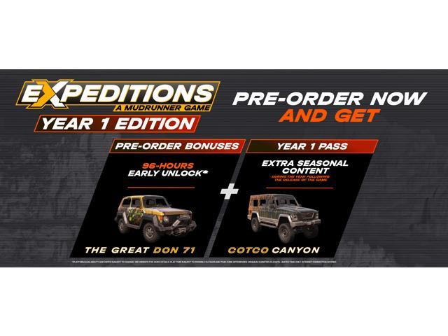 Expeditions: A MudRunner Game - Year 1 Edition - PC [Steam Online Game ...