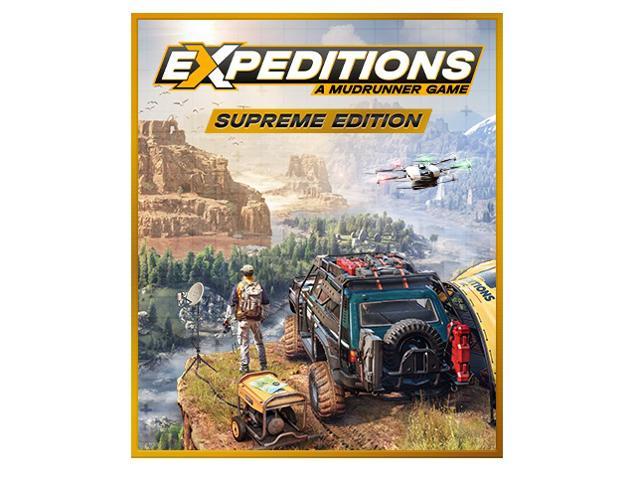 Expeditions: A MudRunner Game - Supreme Edition - PC [Steam Online Game ...