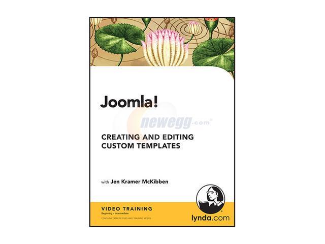 Lynda Joomla Creating Editing Custom Templates Newegg Lynda Joomla Creating Editing Custom Templates