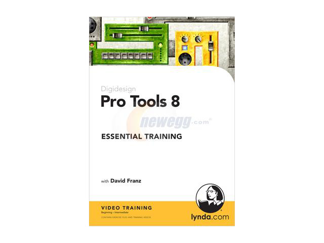 lynda Pro Tools 8 Essential Training - Newegg.com