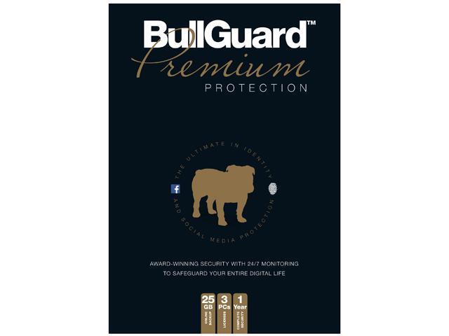 BullGuard Premium Protection - 3 PCs - Newegg.com