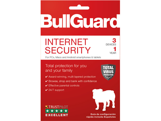 BullGuard Internet Security 2019 - 3 Devices / 1 Year - Newegg.com