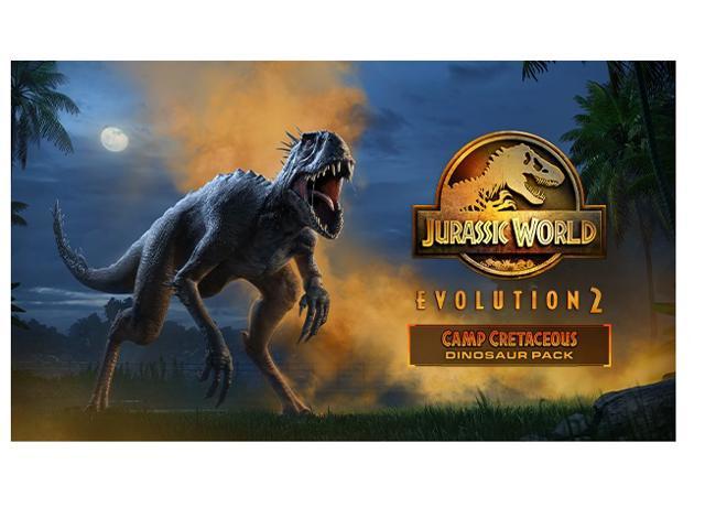 Camp Cretaceous Dinosaur Pack Now Available for Jurassic World Evolution 2  – Game Chronicles